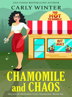 cover image of Chamomile and Chaos